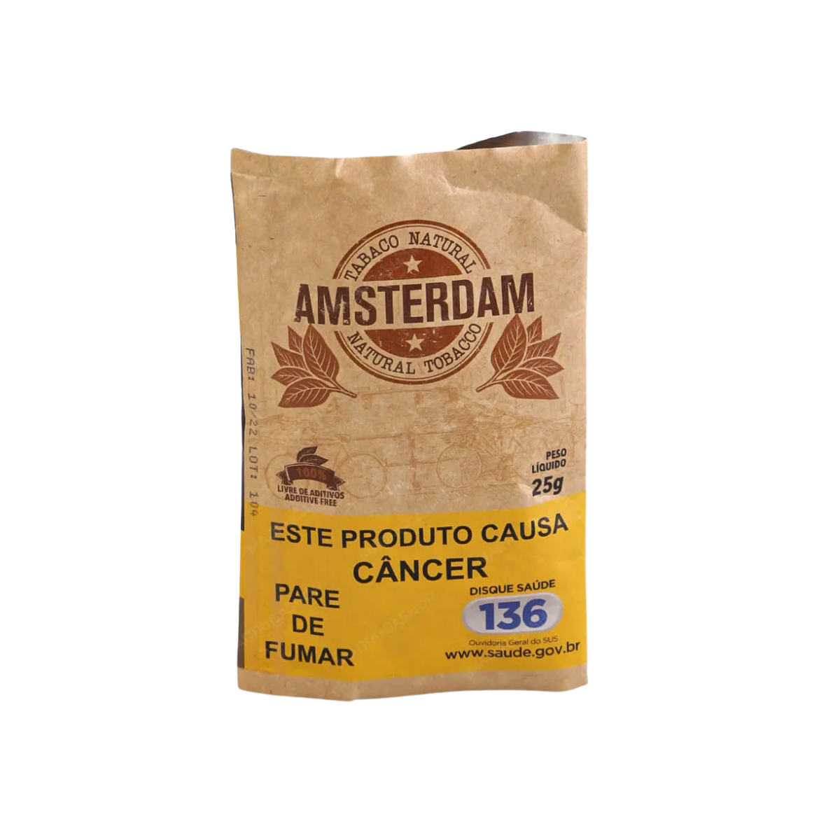Amsterdam Natural 25g